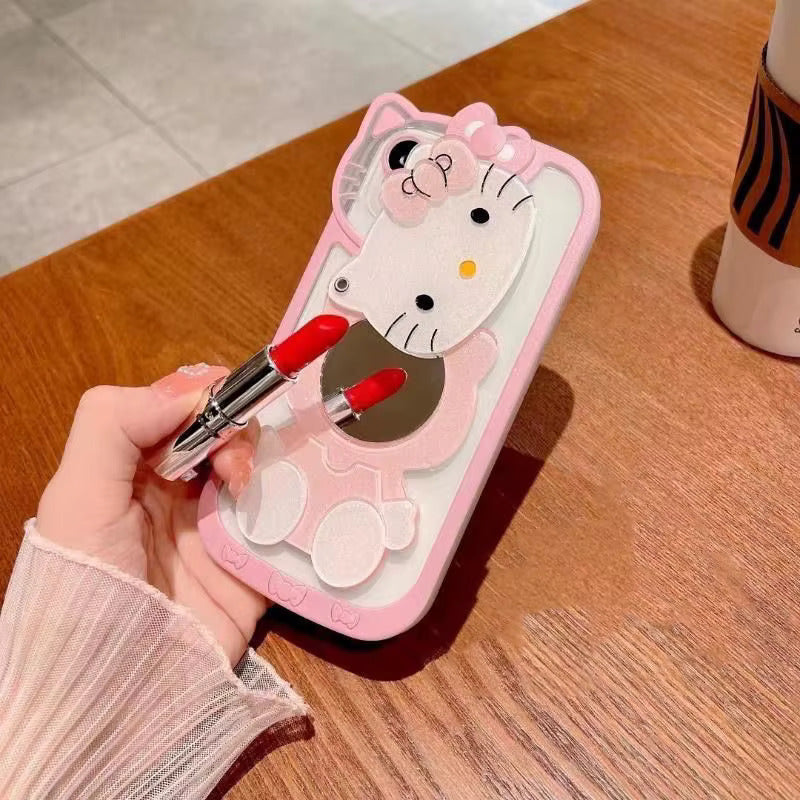 Sanrio Hello Kitty Kawaii Cartoon Phone Case For iPhone 15 14 13 12 11 Pro Max Plus