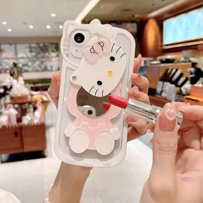 Sanrio Hello Kitty Kawaii Cartoon Phone Case For iPhone 15 14 13 12 11 Pro Max Plus